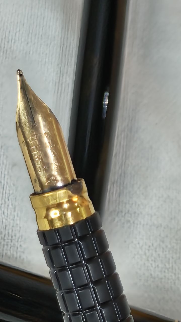 Stylo plume et ap Waterman paris or 18k