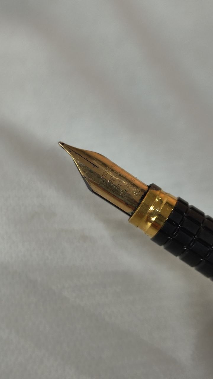 Stylo plume et ap Waterman paris or 18k