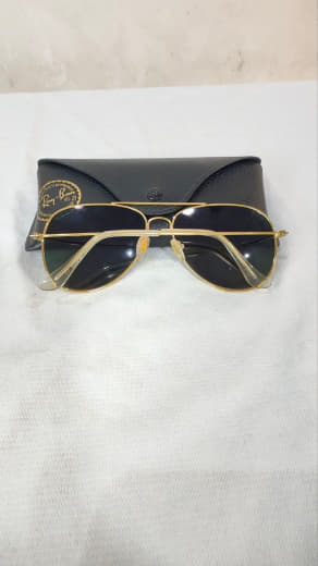 Lunette ray ben miroire Italie original