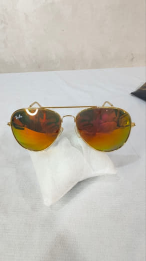 Lunette ray ben miroire Italie original