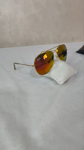Lunette ray ben miroire Italie original