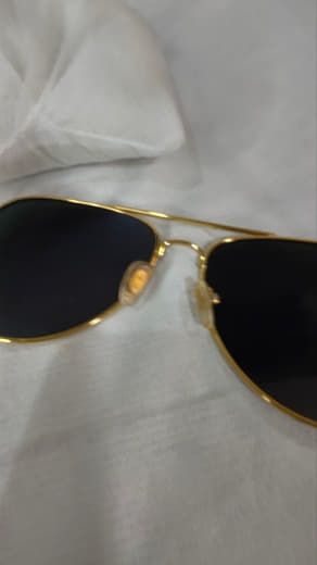 Lunette ray ben miroire Italie original