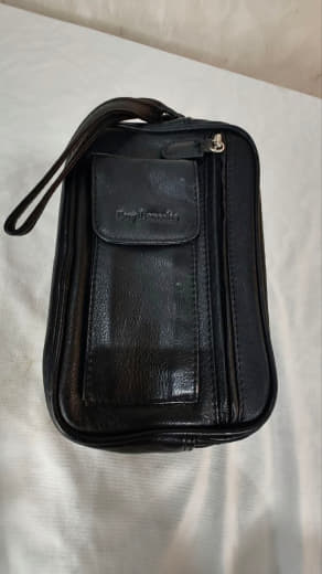 Sacoche guy Laroche en cuir original