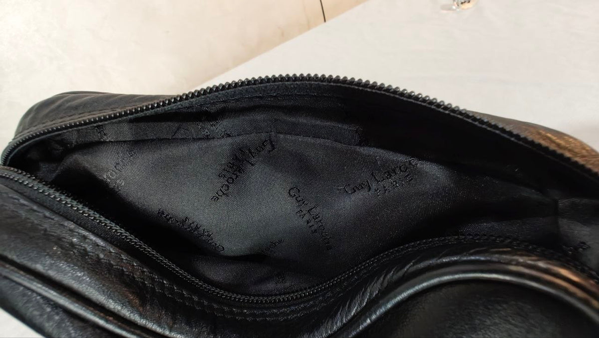 Sacoche guy Laroche en cuir original