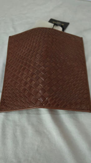 Portefeuille Massimo Dutti en cuir femme original