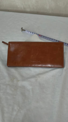 Portefeuille Massimo Dutti en cuir femme original