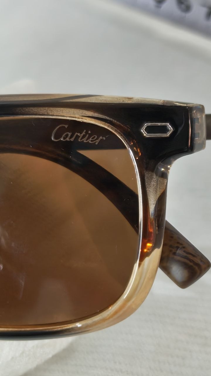 Lunette cartier polarized