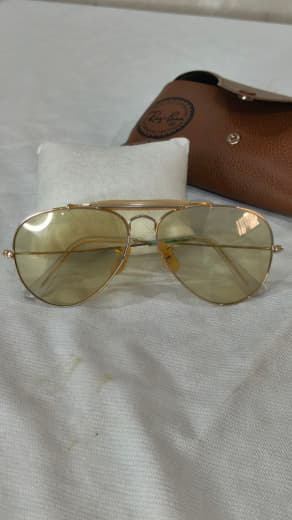 Lunette ray ben usa bl 4cison ancien