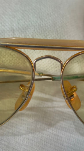 Lunette ray ben usa bl 4cison ancien