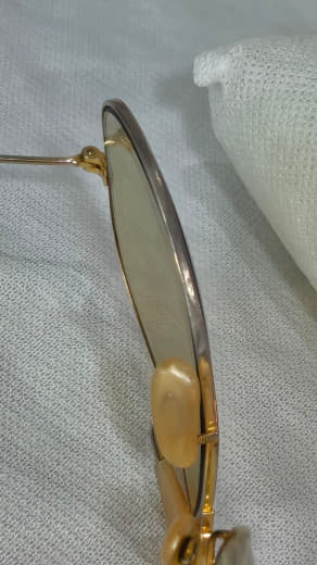 Lunette ray ben usa bl 4cison ancien