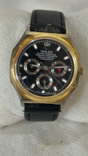 Montre Rolex mécanique vintage