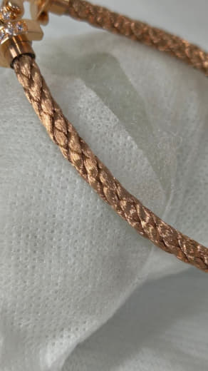 Bracelet Fred en plaqué or