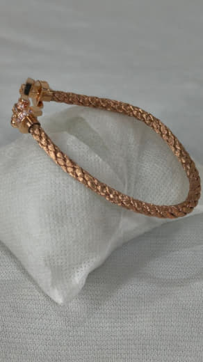Bracelet Fred en plaqué or
