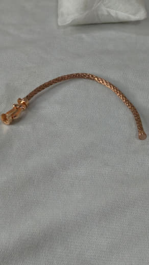 Bracelet Fred en plaqué or