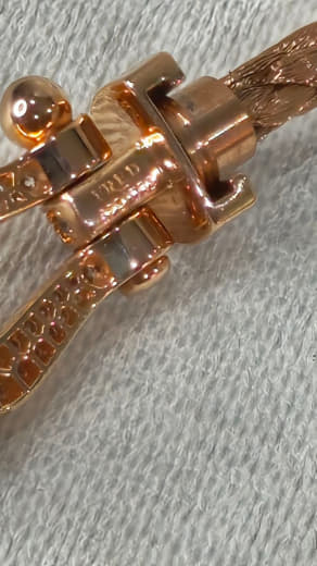 Bracelet Fred en plaqué or