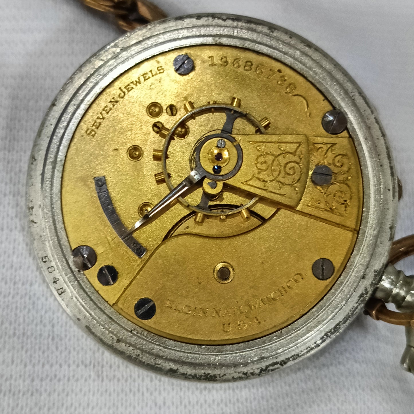 Montre gousset eligin mad USA