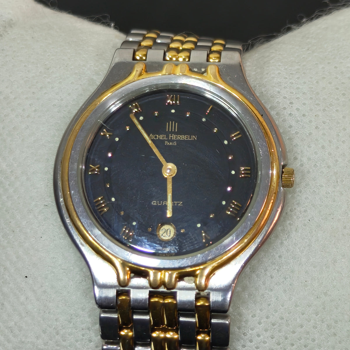 Montre Michel Herblain paris extra plat quartz original 
36mm
Prix 18000