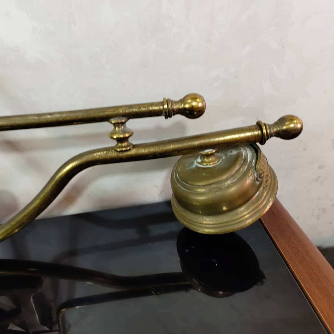 Ancien lustre louisaine Art déco signé rare original 
95cm/65cm
Prix 25000