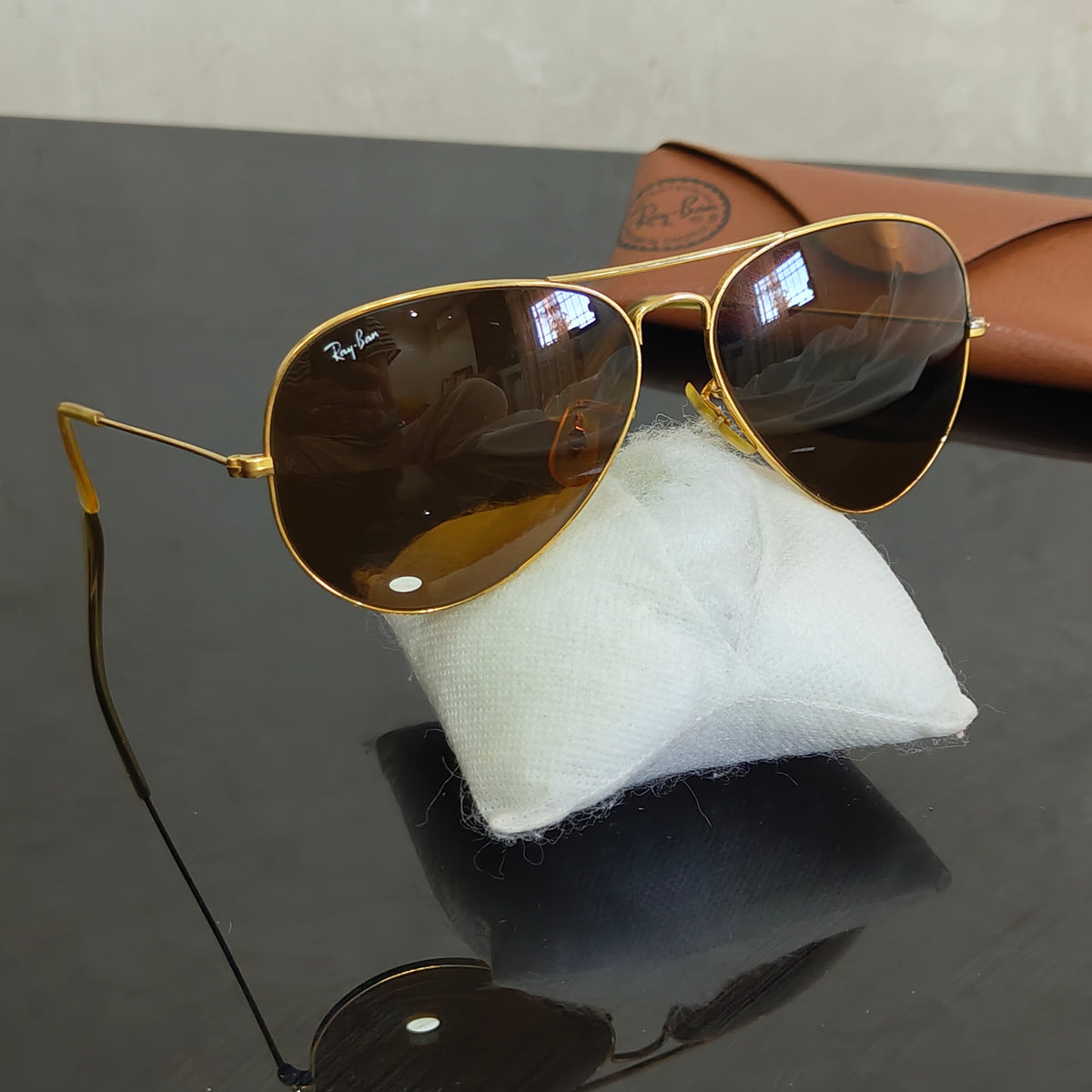Lunette Ray ben usa bl original 
زجاج بني
62/14
سعر 25000