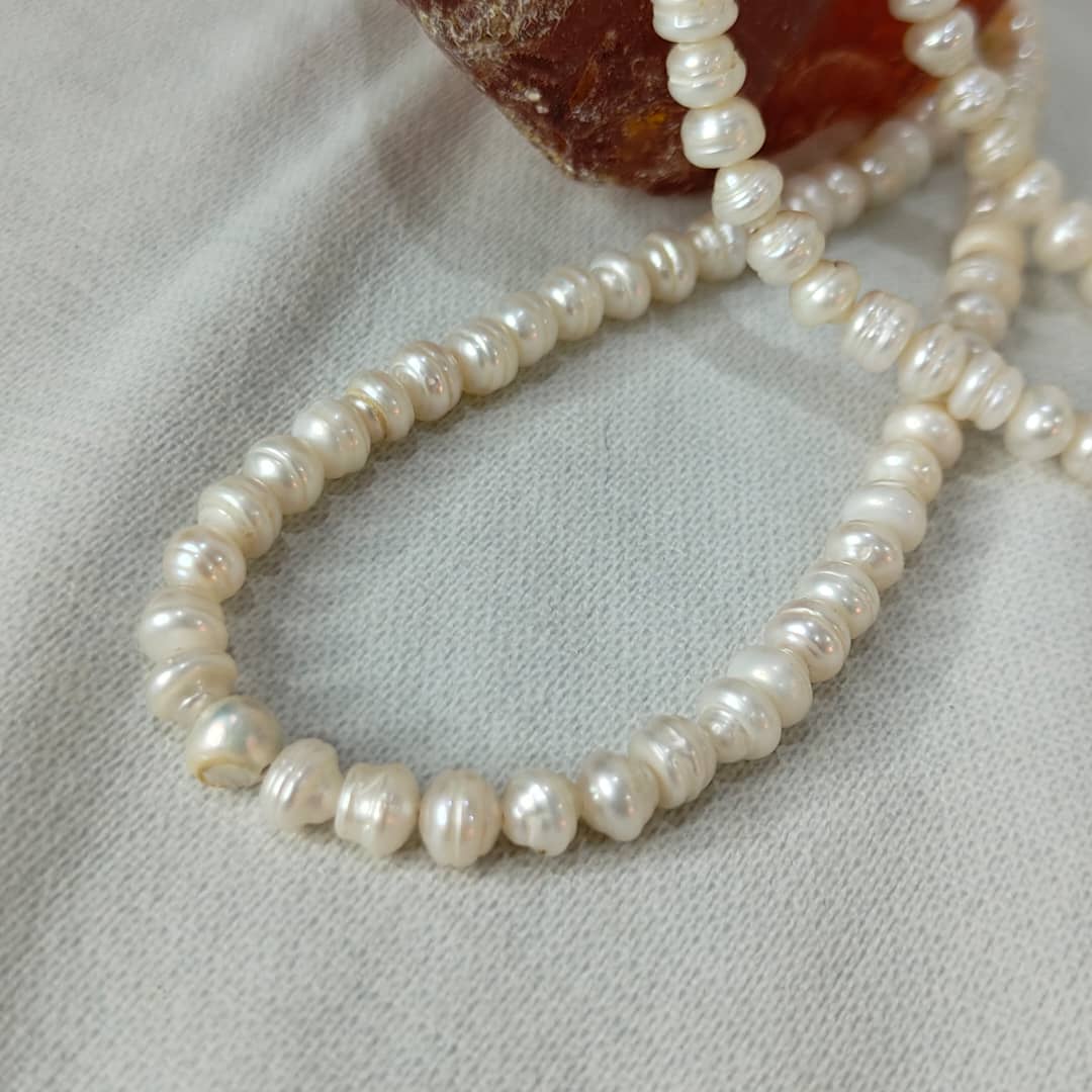 عقد لؤلؤ طبيعي تحفة 
طول مغلق 25cm
Prix 8500