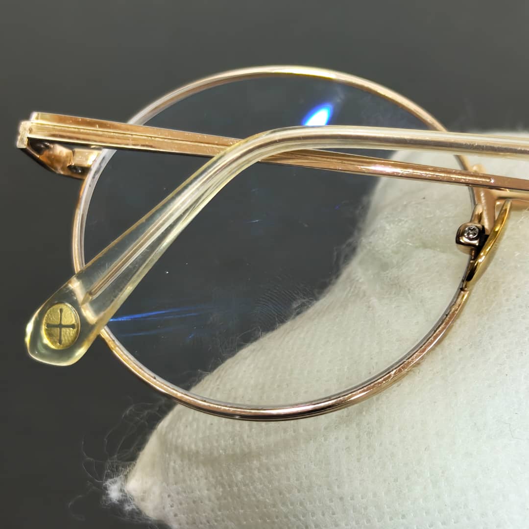 Cadre du lunette Peter and. May titanium original 
50/21
Prix 6000