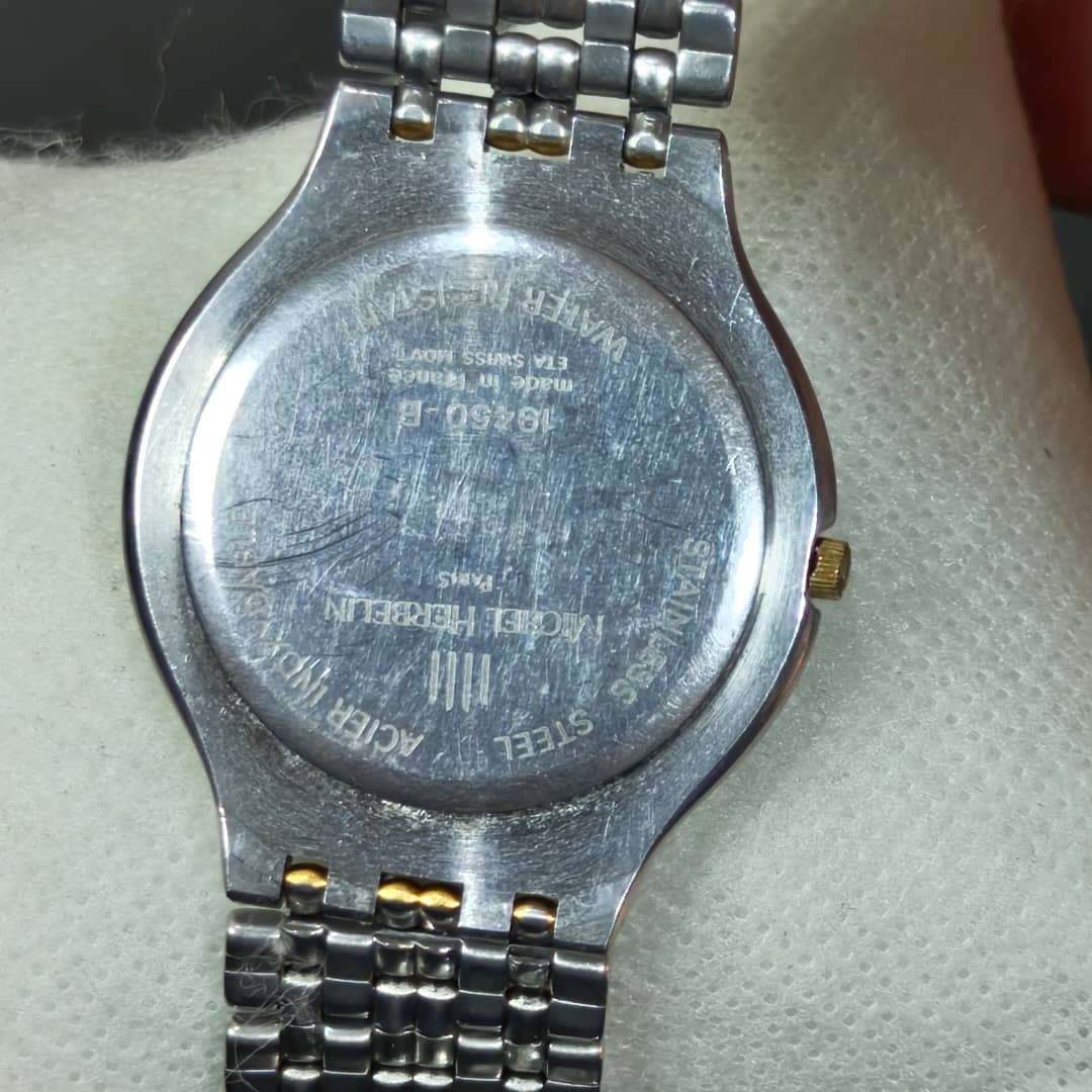Montre Michel Herblain paris extra plat quartz original 
36mm
Prix 18000