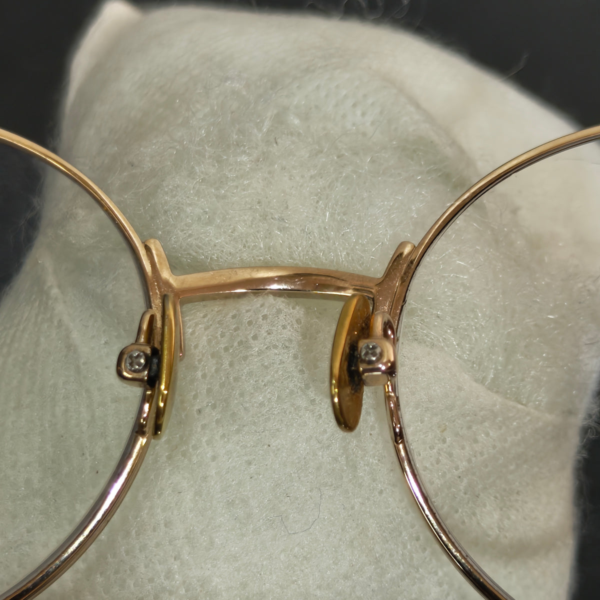 Cadre du lunette Peter and. May titanium original 
50/21
Prix 6000