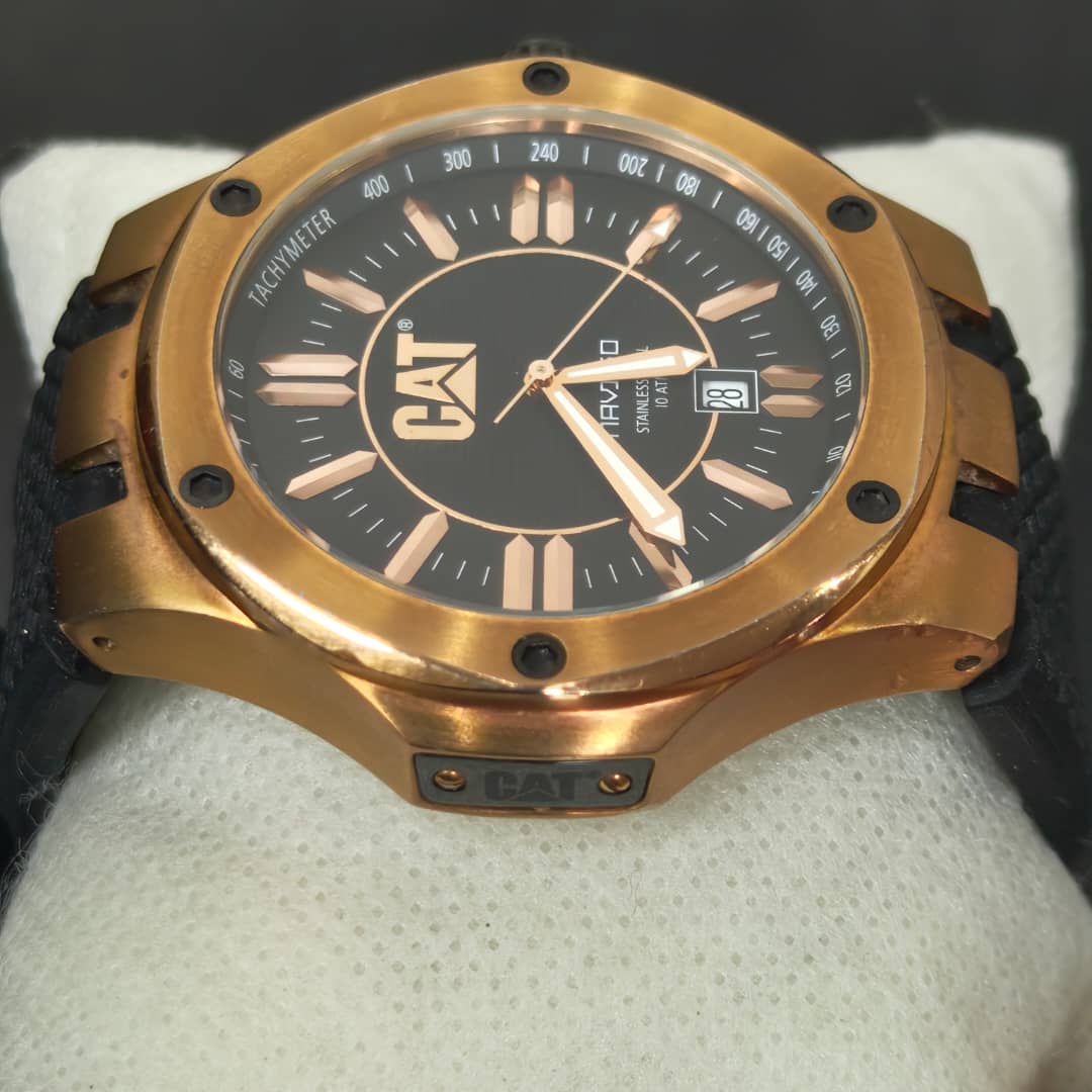Montre cat Quartz original/مليون ونصف 
40mm
Prix 15000