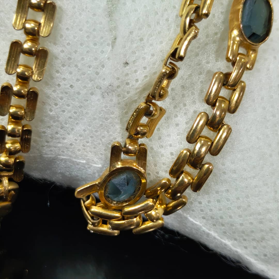 سلسلة بلاكي فرنسي حر 
طول 22cm
Prix 10000
