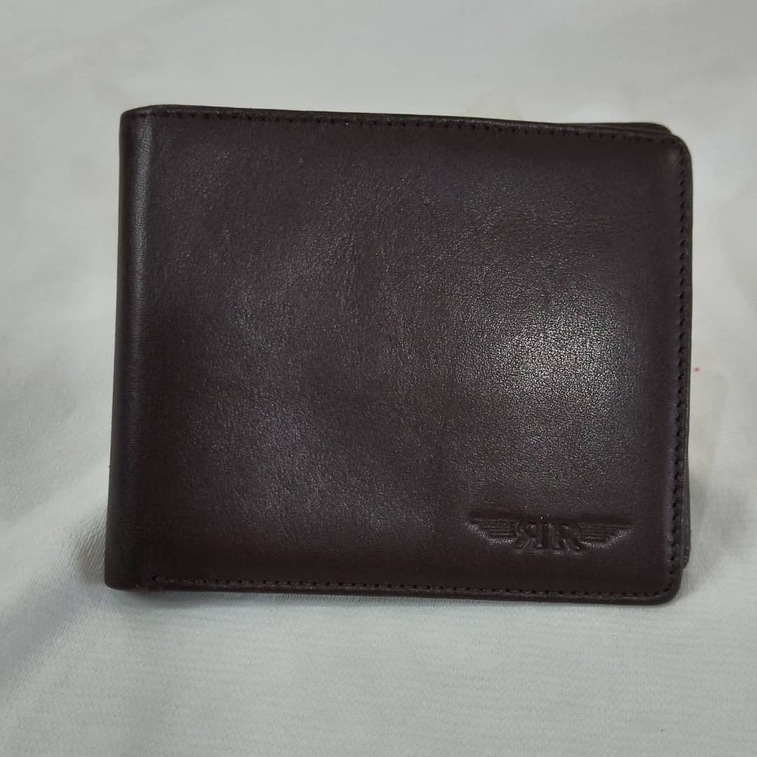 Portefeuille retier en cuir original 
23/10cm