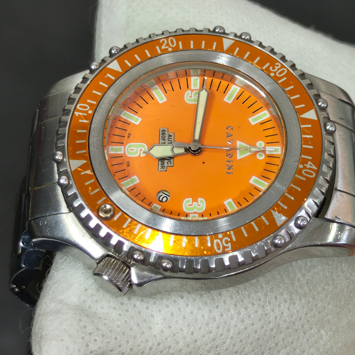 Montre cavadini automatique original زوج ملايين ونصف 
40mm
Prix 25000