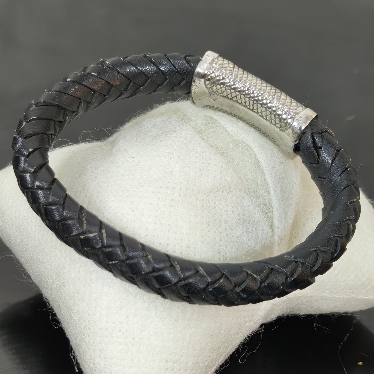 Bracelet police en cuir original 
20cm