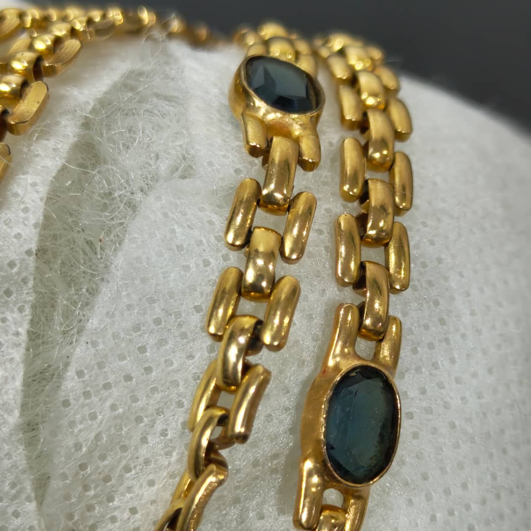 سلسلة بلاكي فرنسي حر 
طول 22cm
Prix 10000