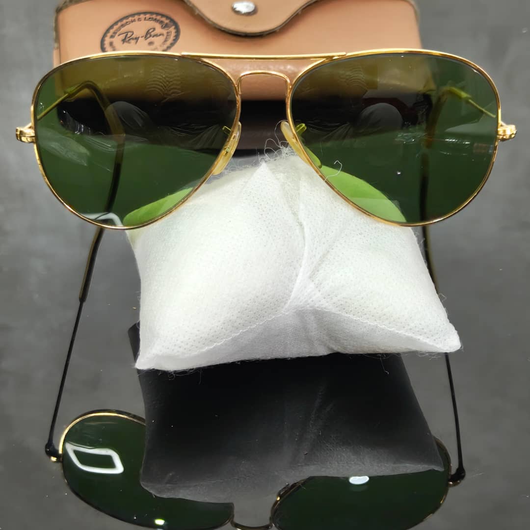 Lunette ray ben usa bl original زوج ملايين ومتين 
58/14
سعر 22000
