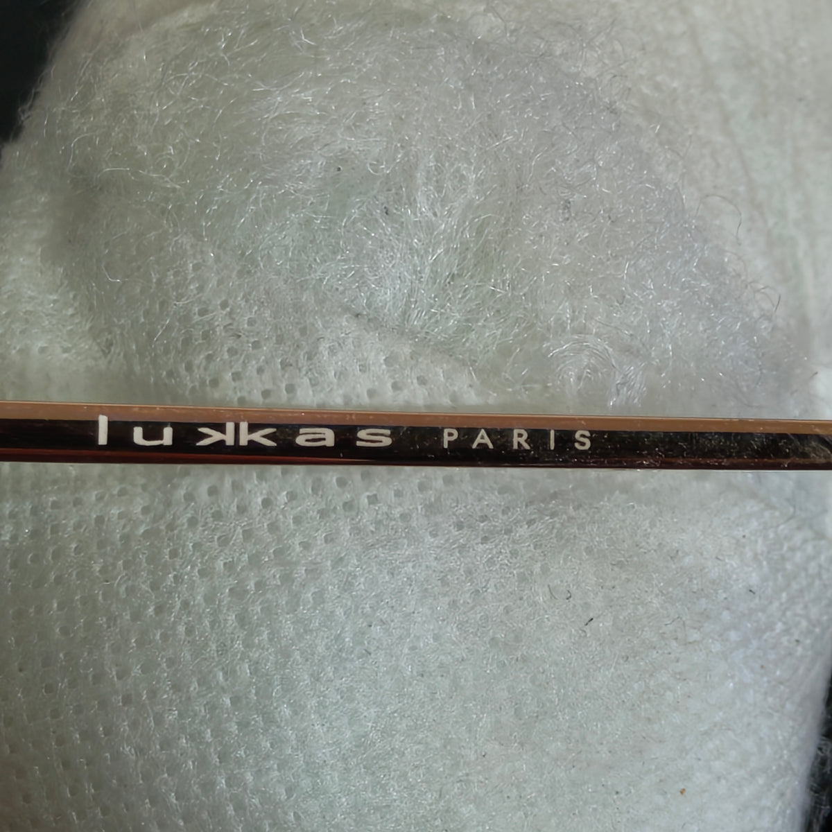 Lunette Lukas paris femme original 
لون زجاج بني
52/18
سعر 12500