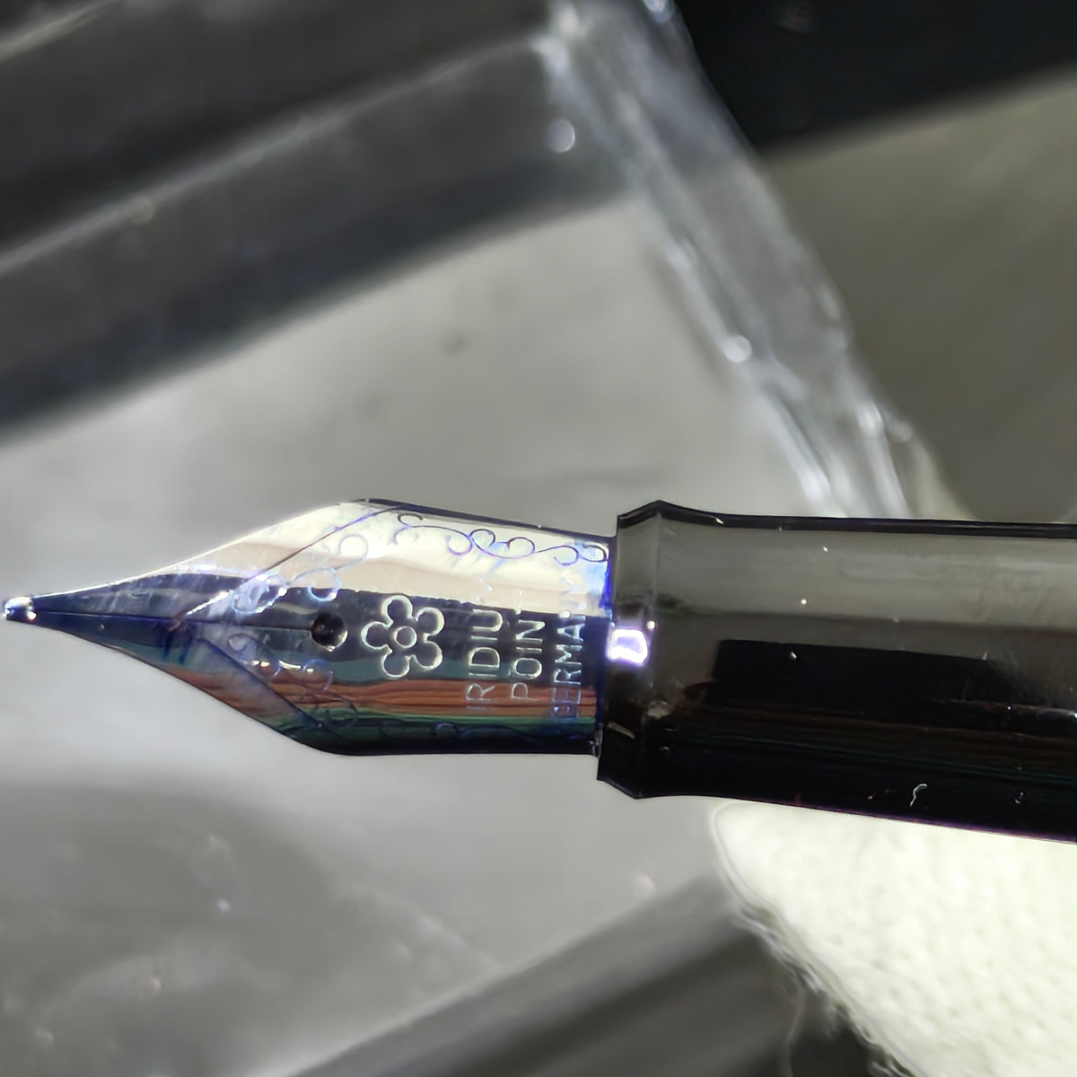 Stylo plume Iridium point germaini