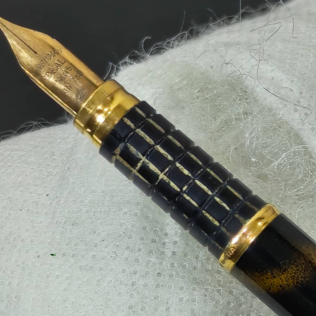 Stylo Waterman paris ريشة ذهب 750
سعر 26000