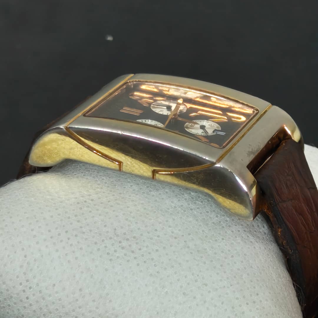 Montre bvolgari chronographe Quartz original /  ربع ملاين ونص
40mm
Prix 45000