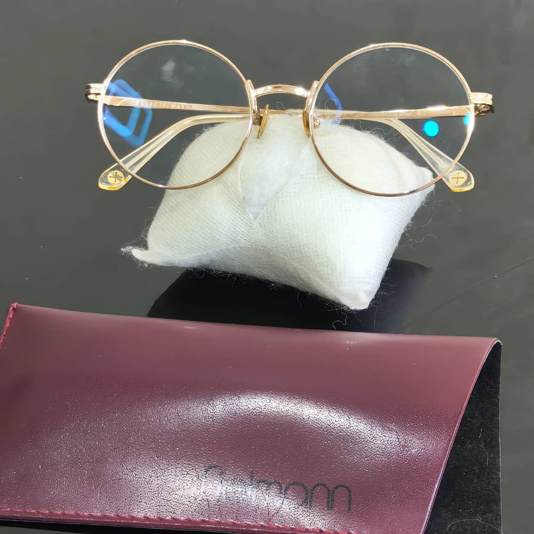 Cadre du lunette Peter and. May titanium original 
50/21
Prix 6000