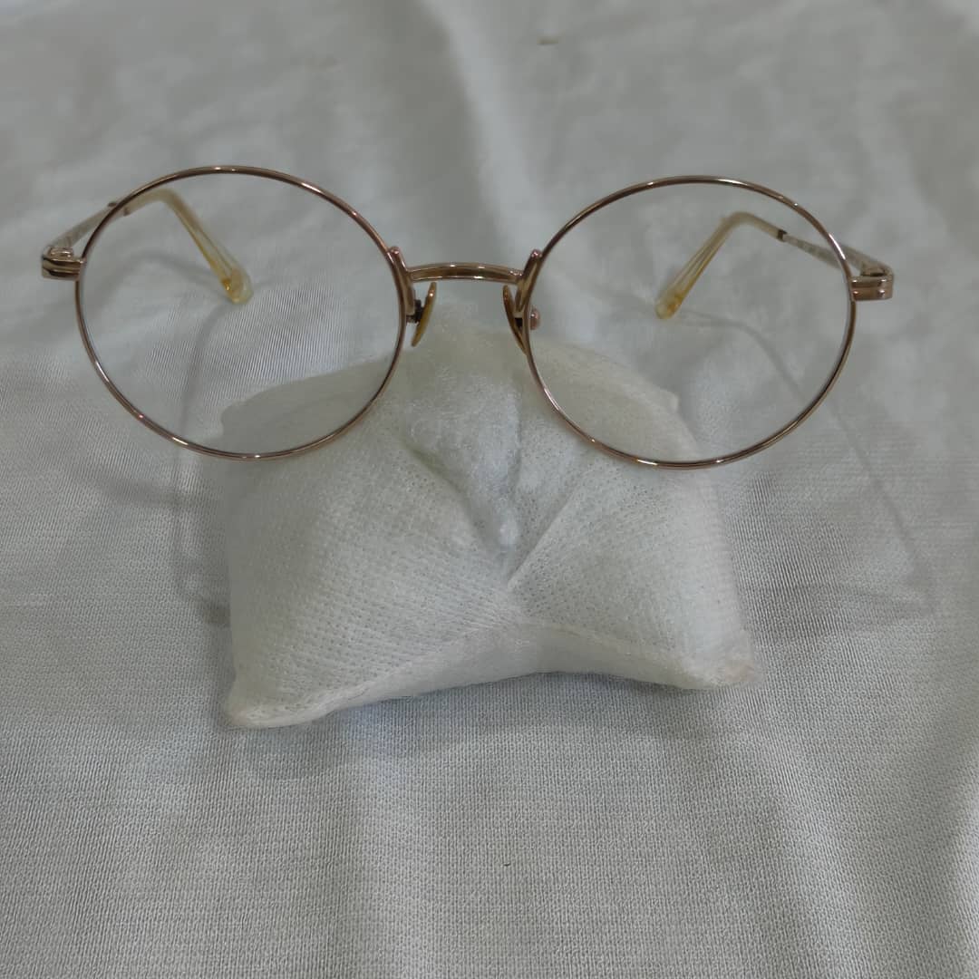 Cadre du lunette Peter and. May titanium original 
50/21
Prix 6000