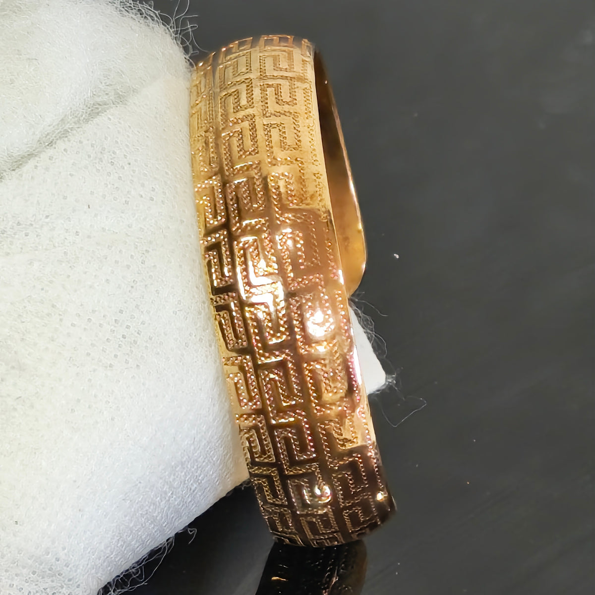 سوار بلاكي فرنسي 
قطر 6 cm
Prix 4500
