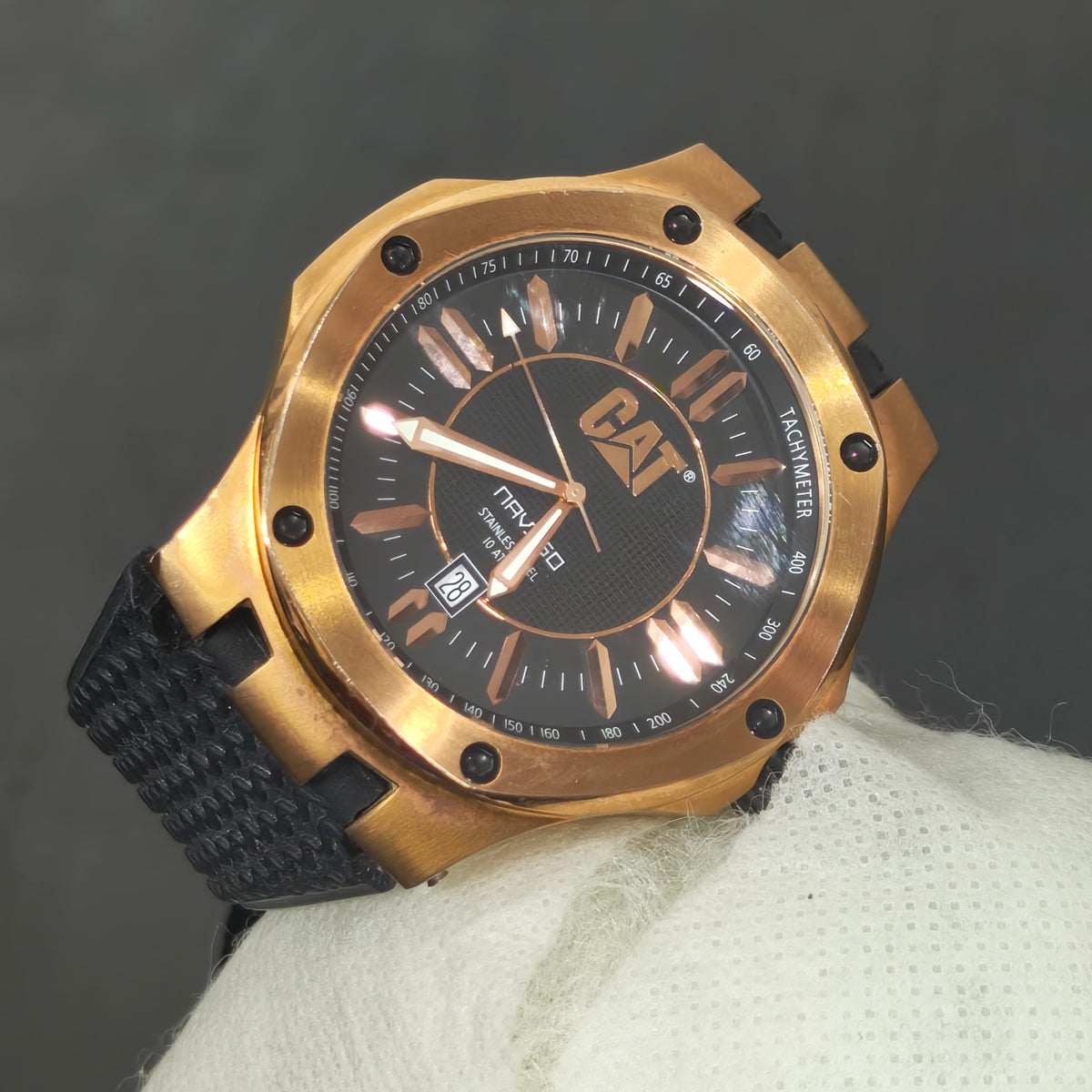 Montre cat Quartz original/مليون ونصف 
40mm
Prix 15000