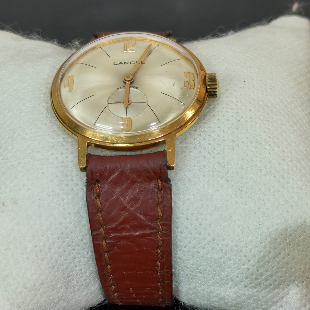 Montre Lancel mécanique vintage original 
38mm
Prix 15000