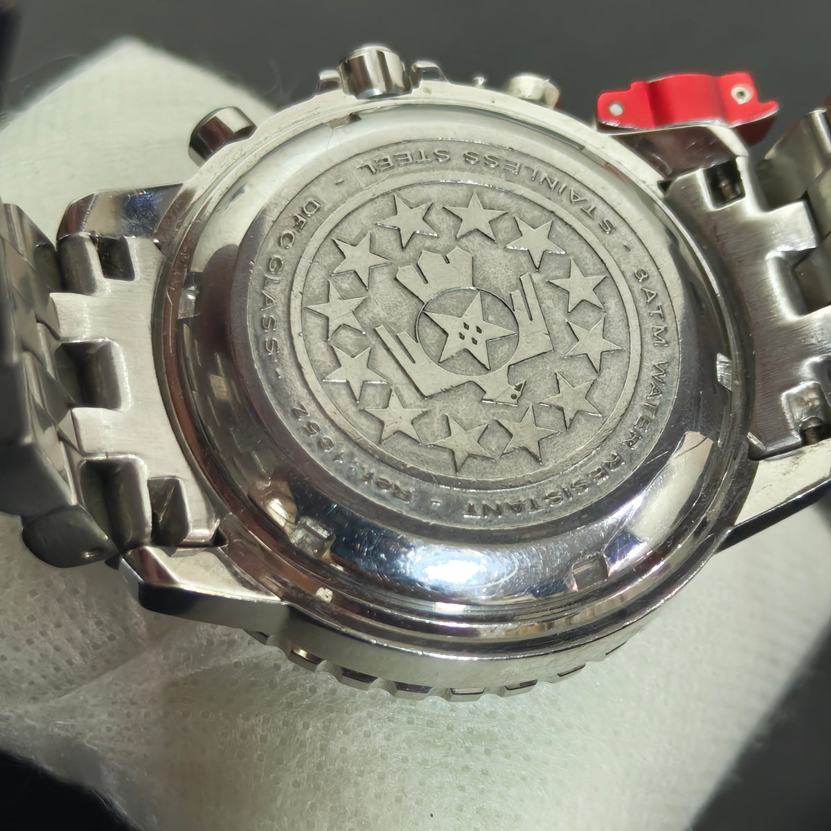 Montre Thunderbirds air craft watch chronograph quartz original/ثلاثة ملايين 
40mm
Prix 30000