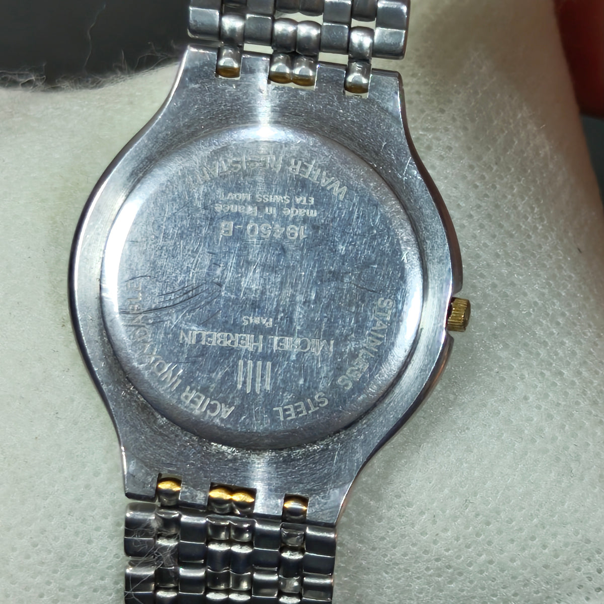 Montre Michel Herblain paris extra plat quartz original 
36mm
Prix 18000