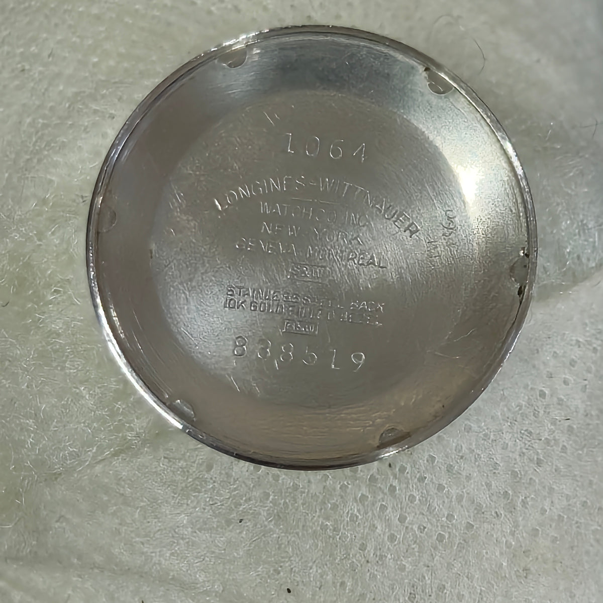 Moteur de montre longines mécanique marche 
Prix 20000