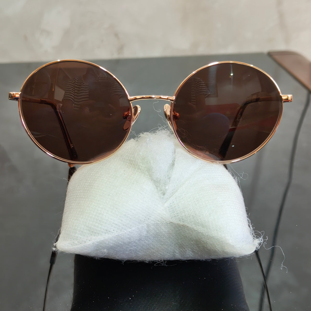 Lunette Lukas paris femme original 
لون زجاج بني
52/18
سعر 12500