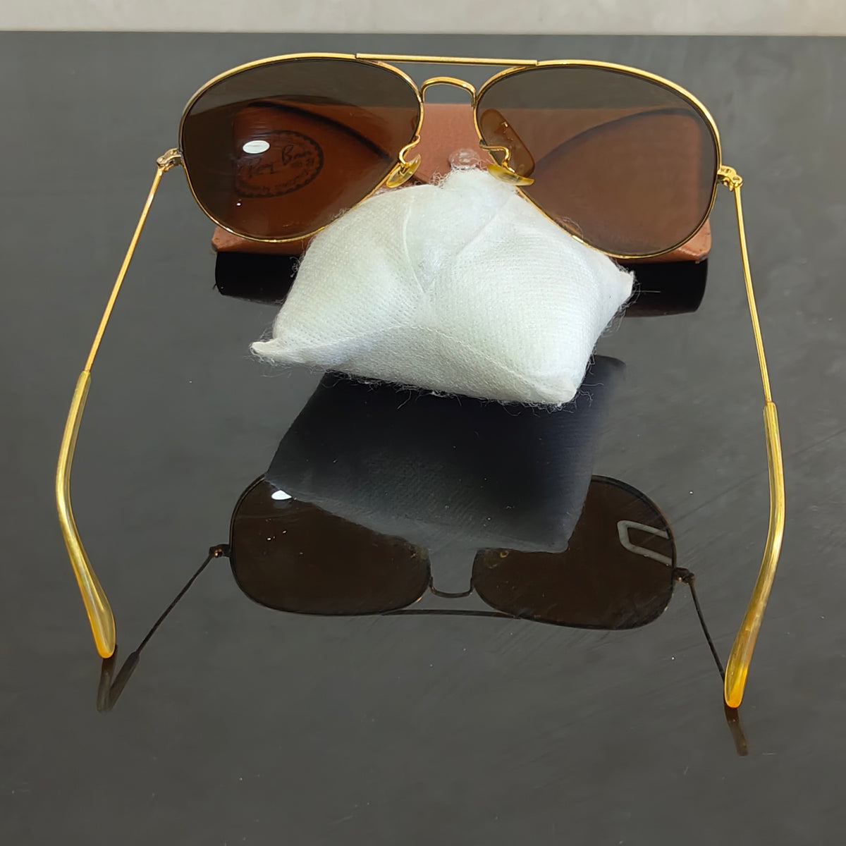 Lunette Ray ben usa bl original 
زجاج بني
62/14
سعر 25000