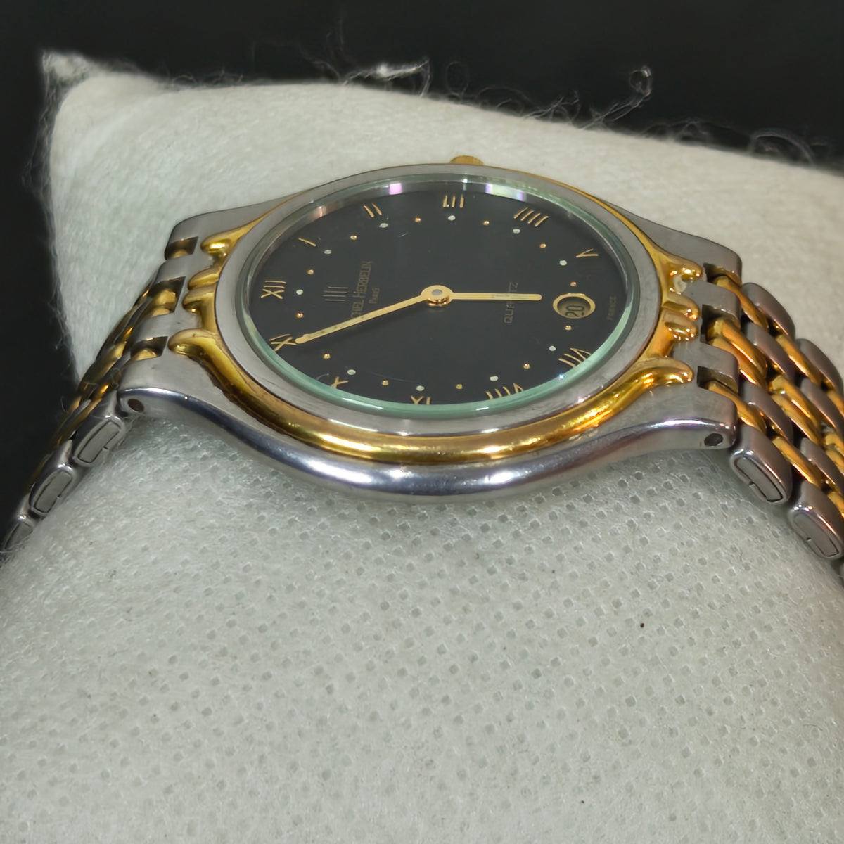 Montre Michel Herblain paris extra plat quartz original 
36mm
Prix 18000
