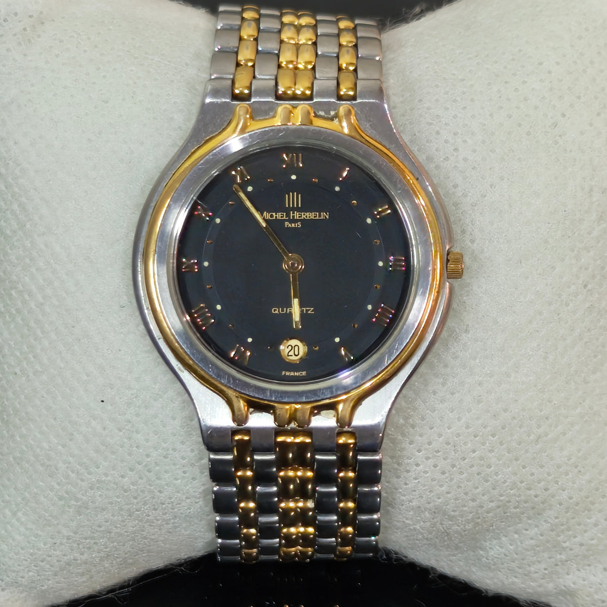 Montre Michel Herblain paris extra plat quartz original 
36mm
Prix 18000